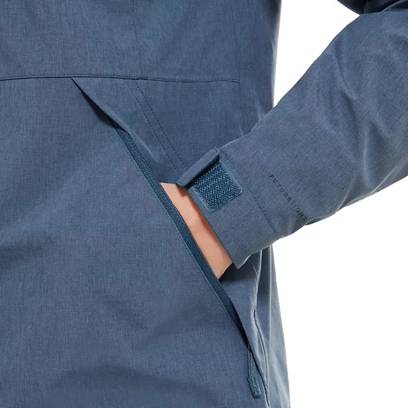 The North Face Womens Dryzzle FutureLight Jacket - Blue Wing Teal Heather-6